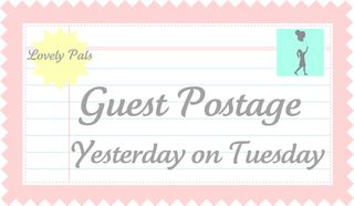 Guest Postage: Two Shades of Pink