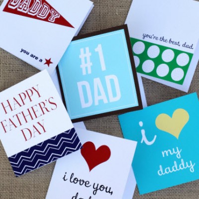 Last Ditch Dad’s Day Printables