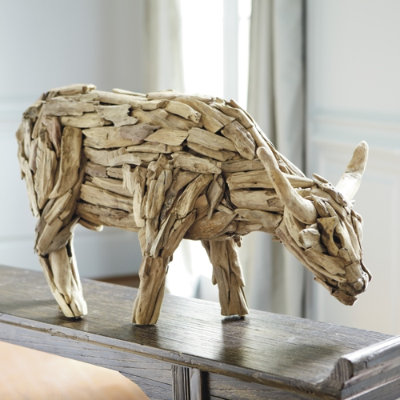 Driftwood bull