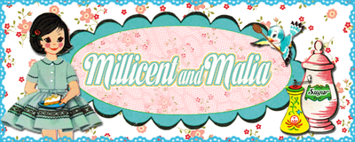 Millicent and Malia: Molasses Spice Cookies
