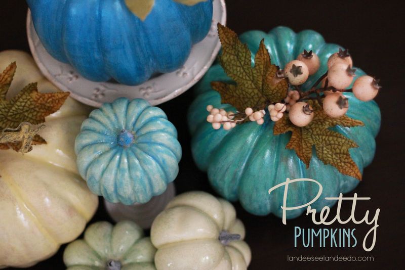 Pretty Pumpkins Title