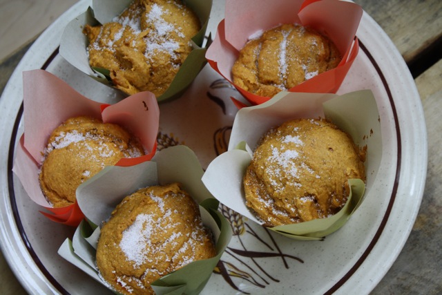 Pumpkin muffins1