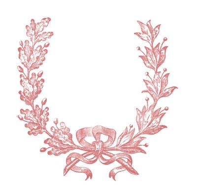 French wreath clip art--graphicsfairypk