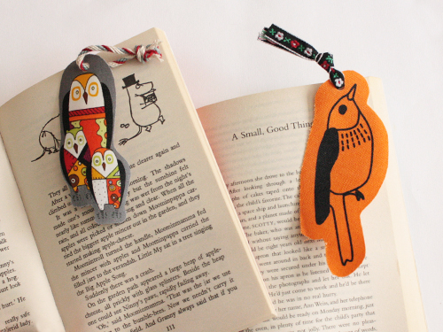 Fabric Bookmarks