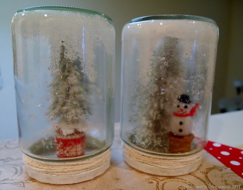 Tree and Snowman Jars[8]