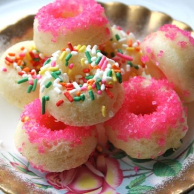 Sweet Little Doughnuts