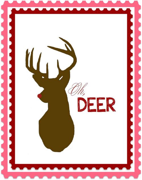 Oh, Deer Bubblegum