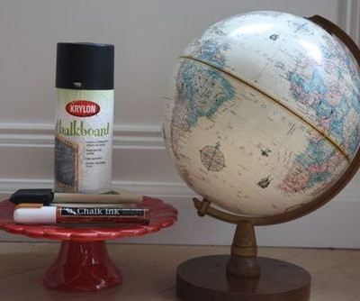 Vintage YoT: You Are My World Globe