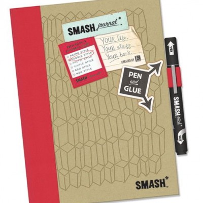YoT Follower Love Giveaway: Red SMASHBOOK!