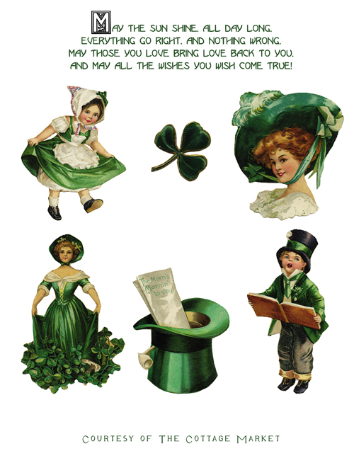 St. Patrick’s Day FREE Graphics