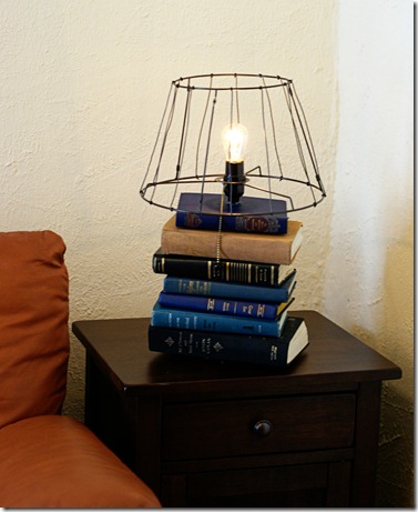 Book lamp