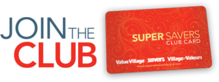 Super savers club card