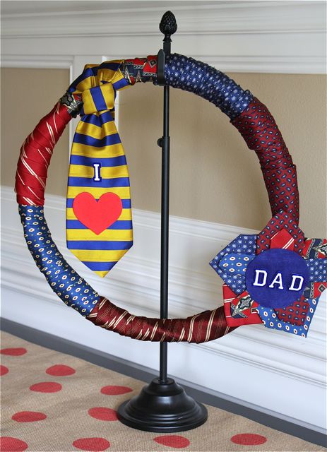 Father's Day Wreath