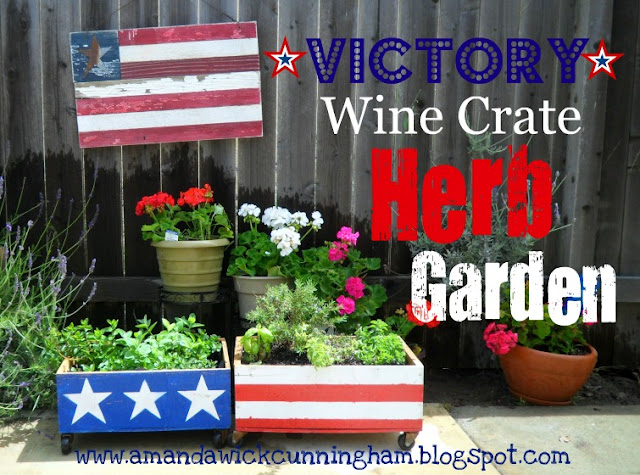 Victory wine craft herb garden