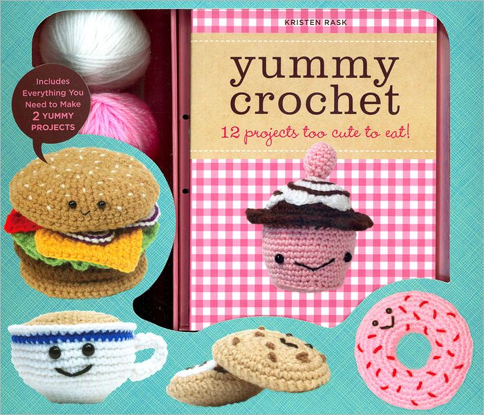 Yummy Crochet Kit