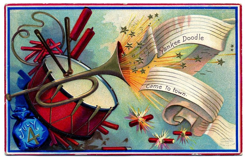 July 4th vintage graphicsfairy009a