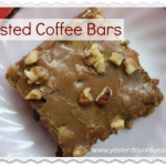 Frosted Coffee Bars, a delicious dessert