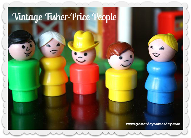 Fisher Price People - Yesterday on Tuesday