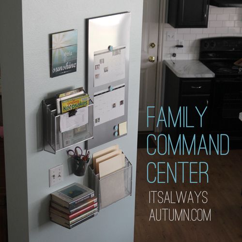 Family command center
