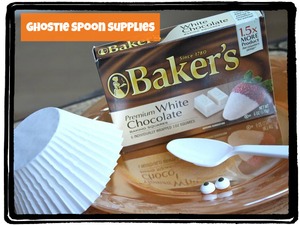 Ghostie Spoon Supplies - Yesterday on Tuesday