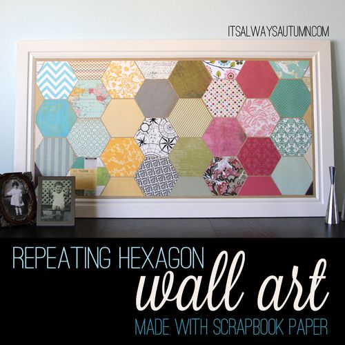 Hexagon Wall Art