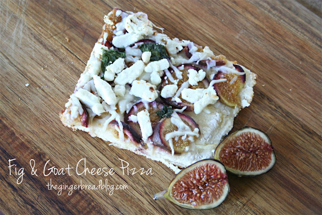 Fig & Goat Cheese Pizza