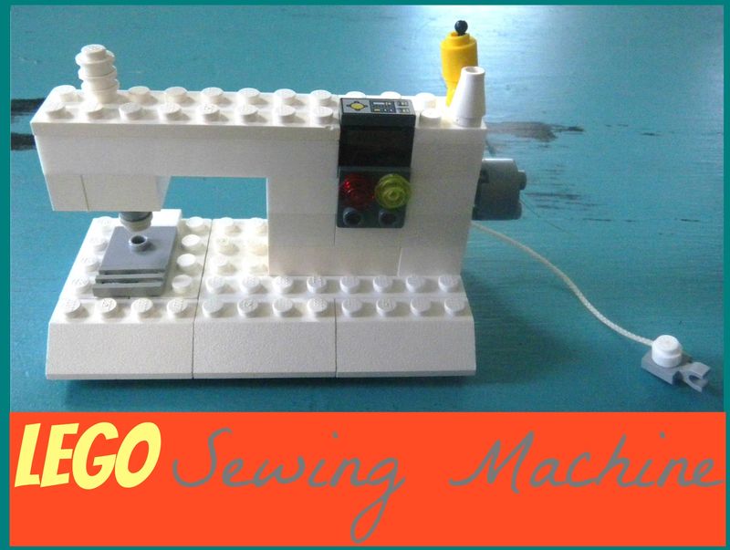 Lego Sewing Machine