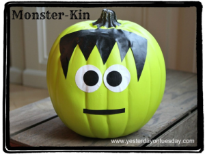 Monster-kin - Yesterday on Tuesday #pumpkin
