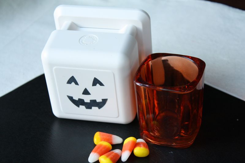 Pumpkin Treat Holders Supplies - Yesterday on Tuesday #halloween