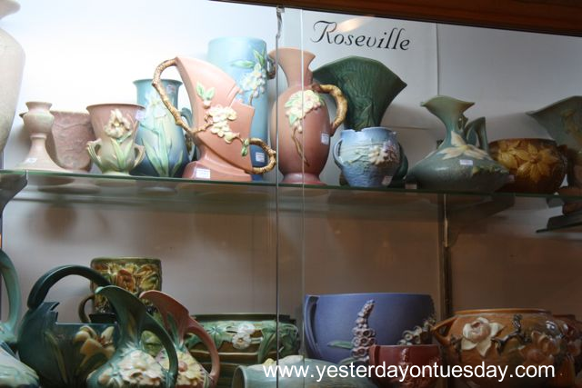 Vintage Roseville Pottery - Yesterday on Tuesd