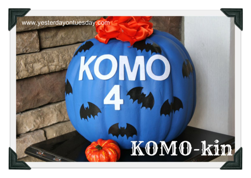 Komo-kin - Yesterday on Tuesday #pumpkin