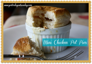 Mini Chicken Pot Pie