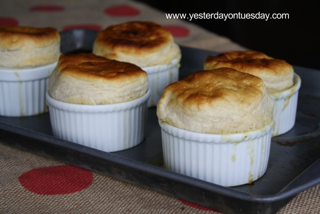 Mini Chicken Pot Pies - Yesterday on Tuesday