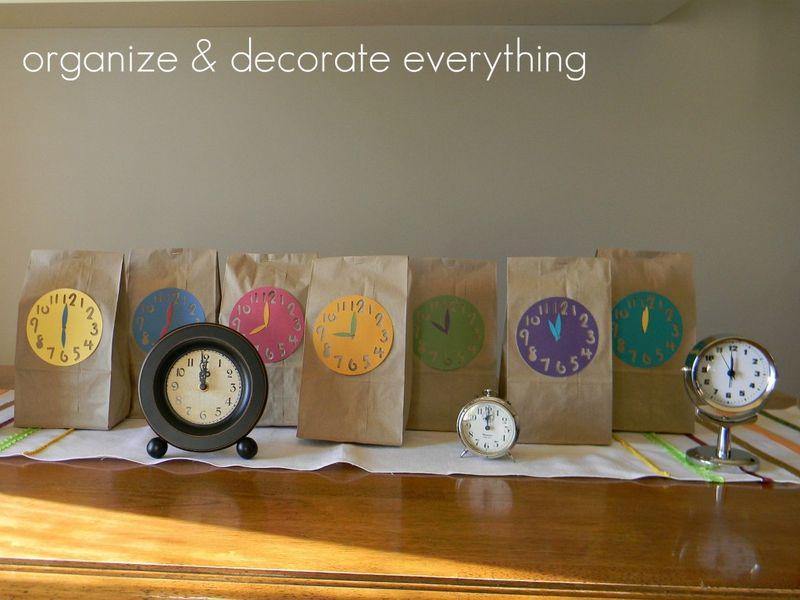 New Years Eve Bags - Organize & Decorate Everything