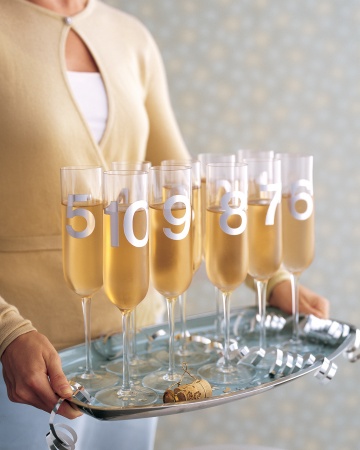 Champagne Glasses - Martha Stewart
