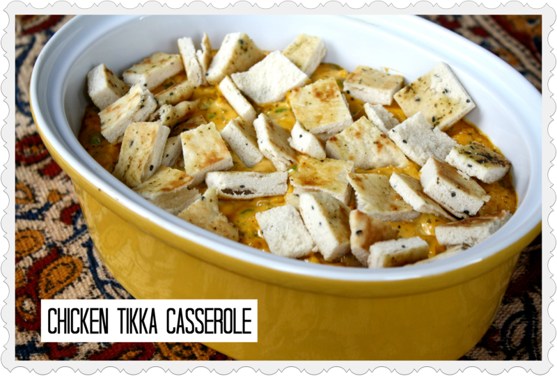 Chicken Tikka Casserole - Yesterday on Tuesday #worldmarket #recipe #chicken recipe