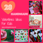 20 Handmade Valentines Ideas for Kids #valentines #kidsvalentines