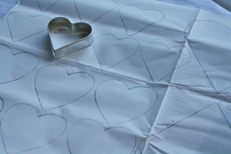 Valentine Pillowcase - Yesterday on Tuesday #valentinesday #hearts #valentinesgifts