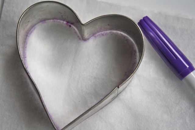 Valentine Heart Sachets - Yesterday on Tuesday #valentinesday #valentinecrafts