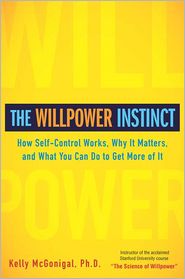 Book Review: The Willpower Instinct