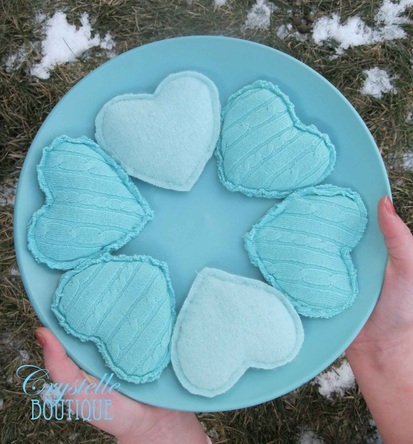 Heart Handwarmers - Crystelle Boutique