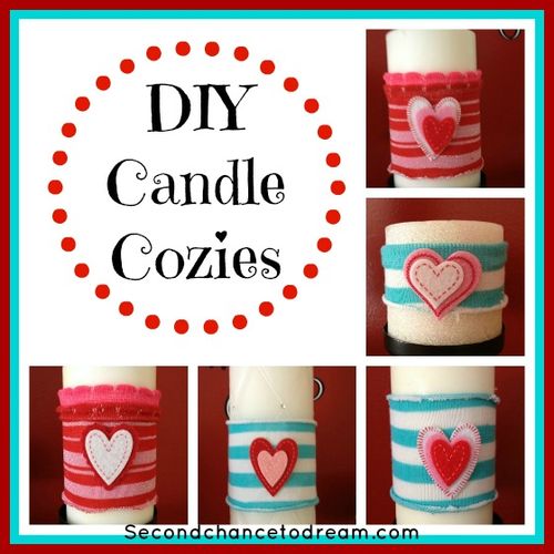 Candle Cozie - Second Chance to Dream