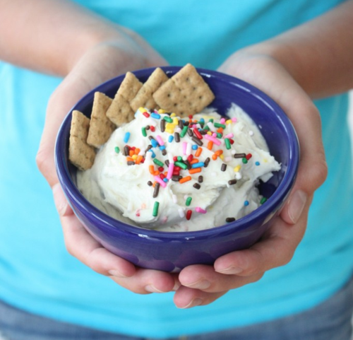 Cake Batter Dip - Knead to Cook