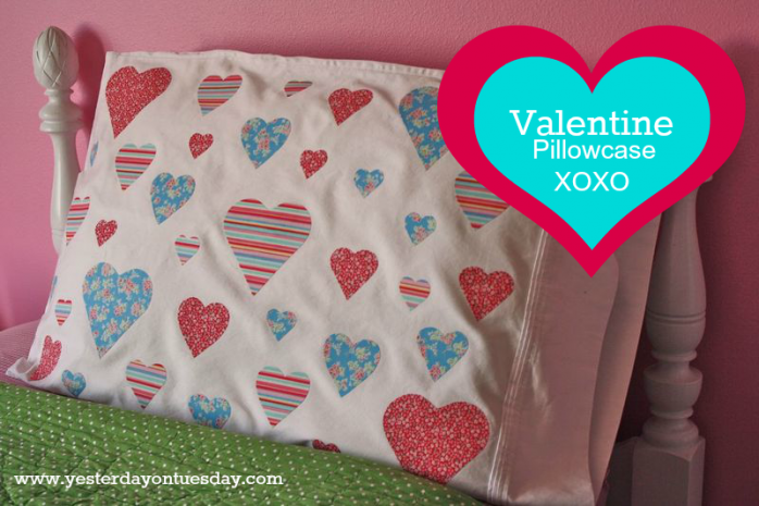 Valentine's Day Pillowcase