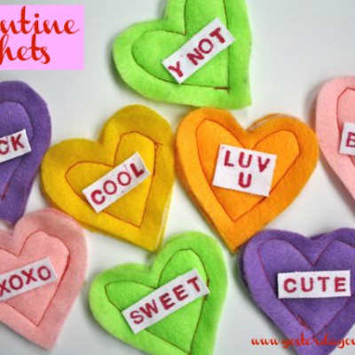 Valentine Heart Sachets