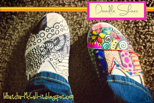 Doodle Shoes - Whatcha.McCall.It.