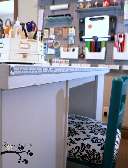 Measuring Craft Table - Lookie What I Did