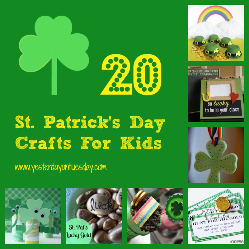 20 St. Patrick’s Day Crafts for Kids