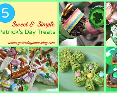 5 Sweet And Simple St. Patrick’s Day Treats