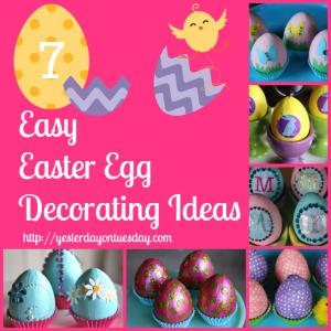 Simple and stunning Easter egg decorating ideas